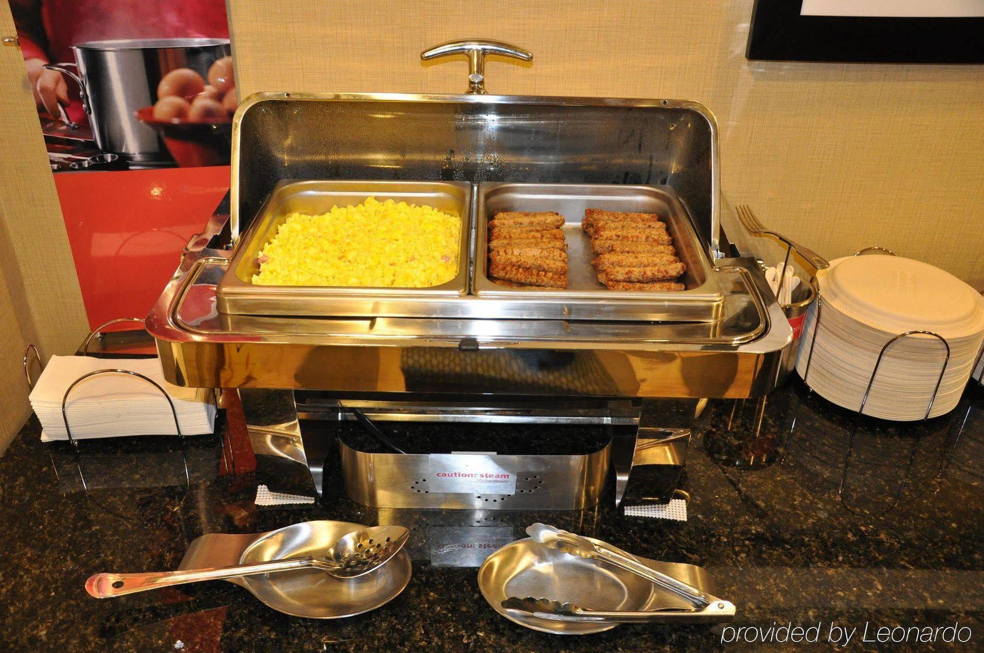 Hampton Inn Winfield Tucker Restaurant foto